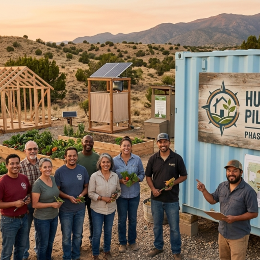 Albuquerque Human Rescue Pilot Program