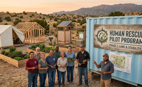 Albuquerque Human Rescue Pilot Program