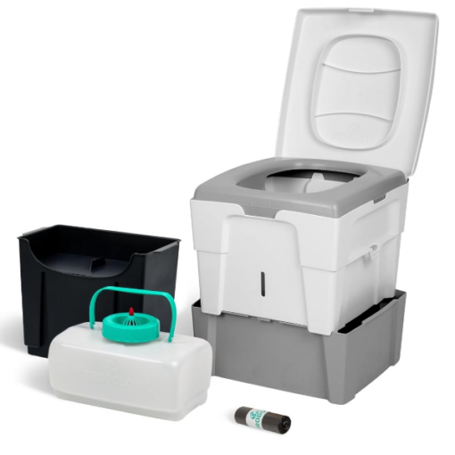 Composting Toilets at Human Rescue ABQ