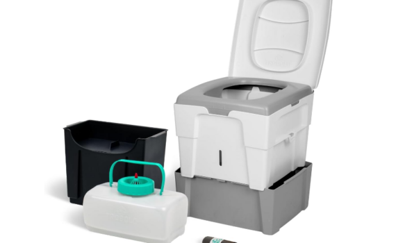 Composting Toilets at Human Rescue ABQ