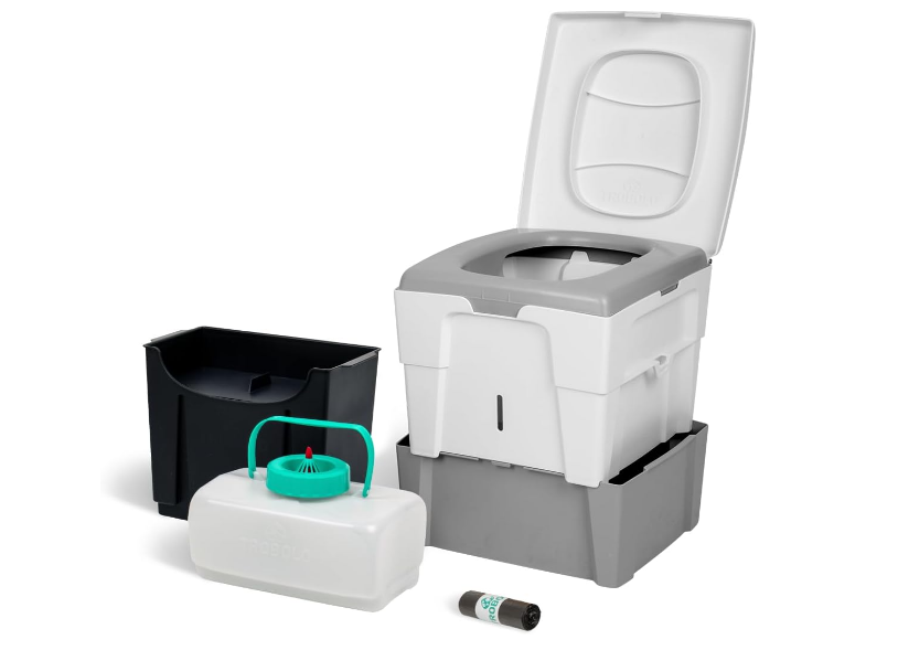 Composting Toilets at Human Rescue ABQ